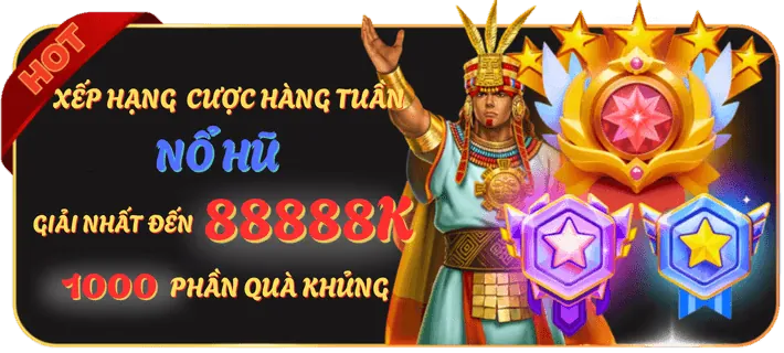 Khuyến mãi đặc biệt cho từng sảnh game