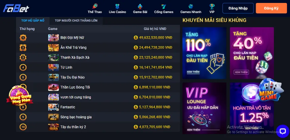 Khuyến mãi đá gà mmo88 code